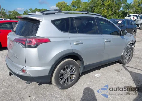 2016 Toyota Rav4 Hybrid Xle from USA, damaged, VIN JTMRJREV6GD049798